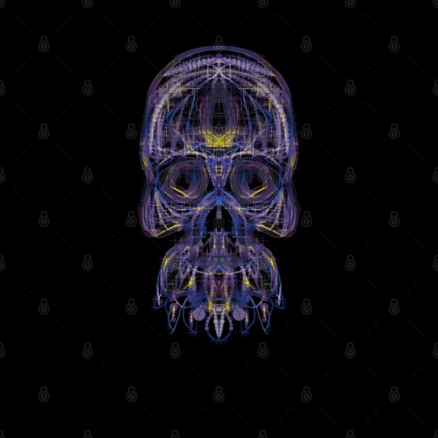 Electroluminated Skull - Regal by Boogie 72