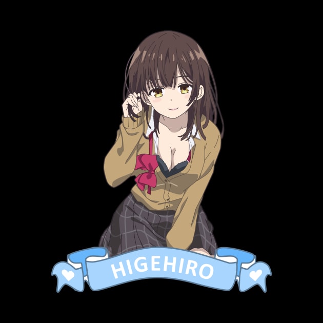 Higehiro - Saya Ogiwara by Dokey4Artist