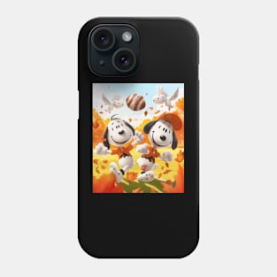 Showdown Snoopy Versus Orioles Logo Phone Case