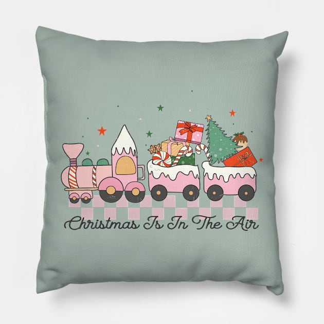 Christmas is in the air Pillow by julia_printshop