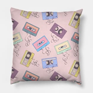 Cassette Pattern Pillow