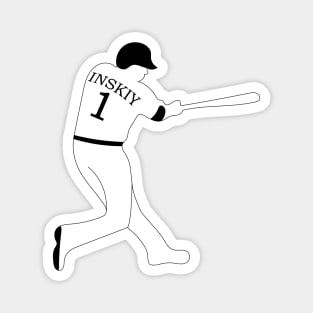 Baseball Magnet