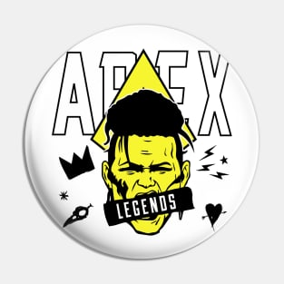 Apex Legends Mad Maggie Pin