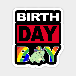 Birth Day Boy Magnet