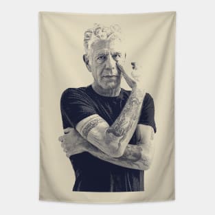 Anthoy Bourdain Tapestry