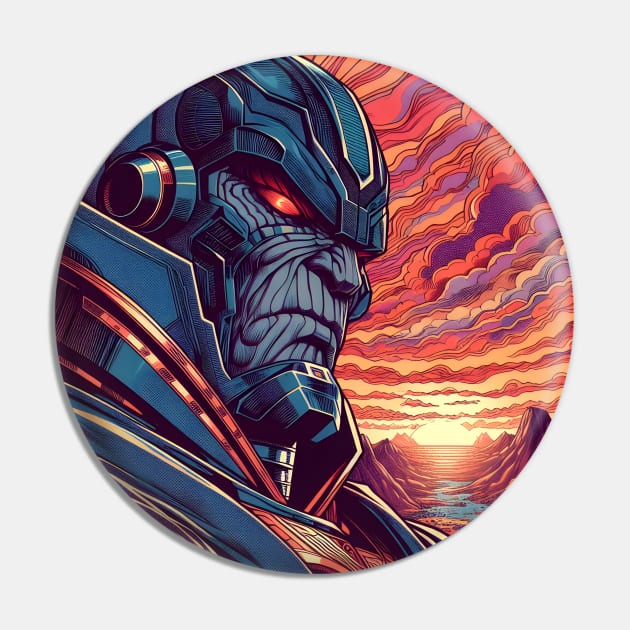 Conquer the Cosmos with Darkseid: Legendary Art and Overlord Designs Await! Pin by insaneLEDP