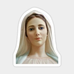 Our Lady of Medjugorje Magnet