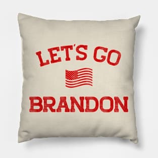 Let's Go Brandon - Brandon Chant Pillow