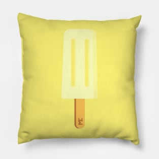 Lemon ice lolly Pillow