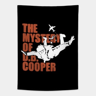 DB Cooper Mystery - DB Cooper Urban Legend Tapestry