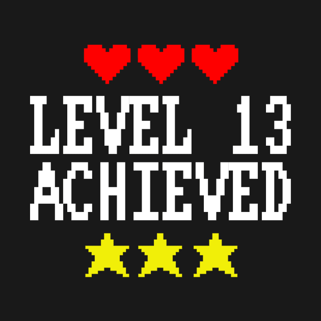 Level 13 Achieved by snitts