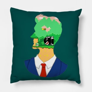 Gamer Guy Pillow