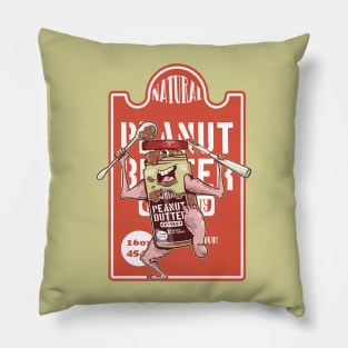 Peanut butter monster Pillow