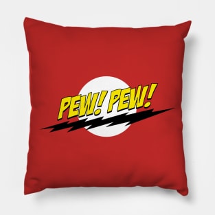 Pew! Pew! Pillow