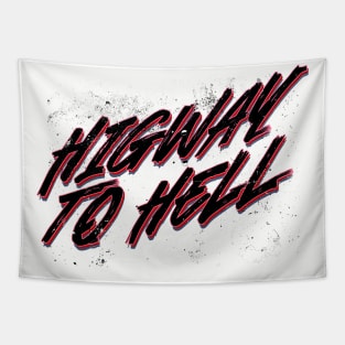 Highway to Hell Tapestry