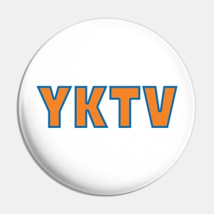 YKTV: You Know the Vibes Pin