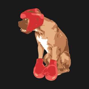 Boxer Dog - Boxing T-Shirt