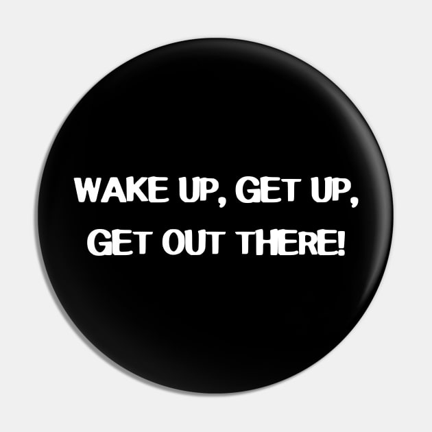 Persona 5 - Wake Up, Get Up, Get Out There! Pin by Bystanders