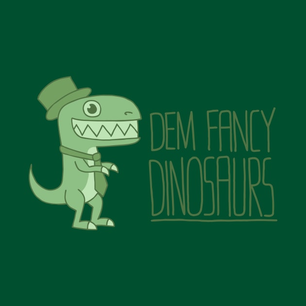 Dem Fancy Logo by Dem Fancy Dinosaurs