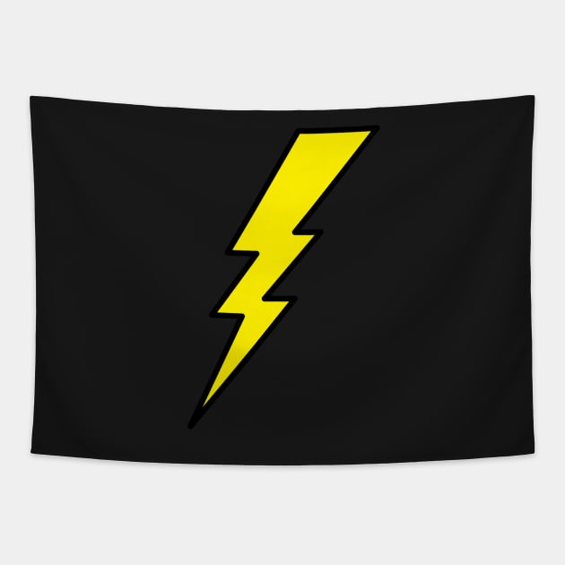 Lightning Bolt Tapestry by ToiletQueen