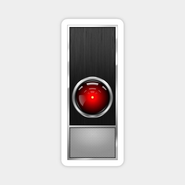 HAL 9000 V2 Magnet by Remus