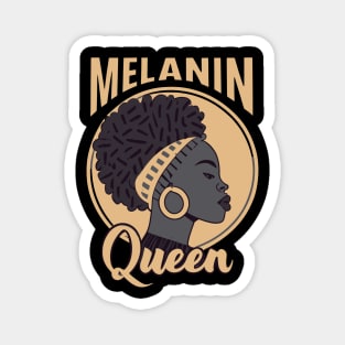 Melanin Queen Magnet