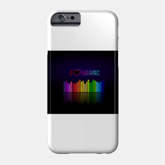 Limited Edition Exclusive I Love Music Wallpaper I Love Music