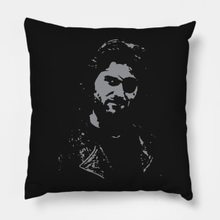 snake plissken Pillow