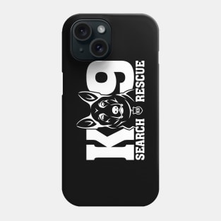 K9 Search Rescue Phone Case