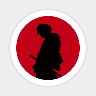 Samurai Warrior Magnet