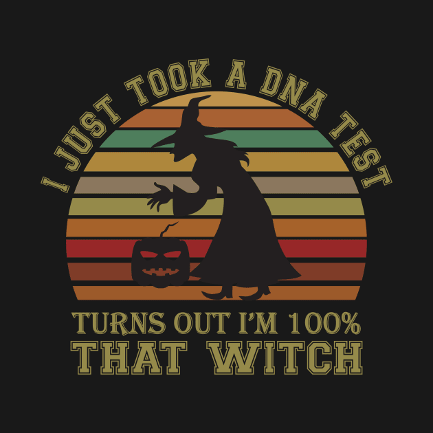 I Just Took A DNA Test Turns Out I'm 100% That Witch by Work Memes