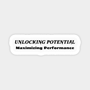 Unlocking Potential Maximizing Performance Magnet