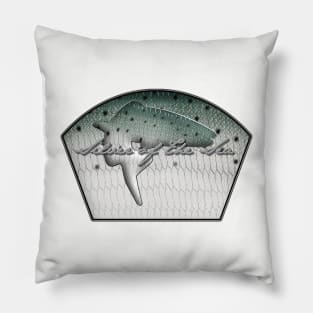 Silver of The Sea Pillow