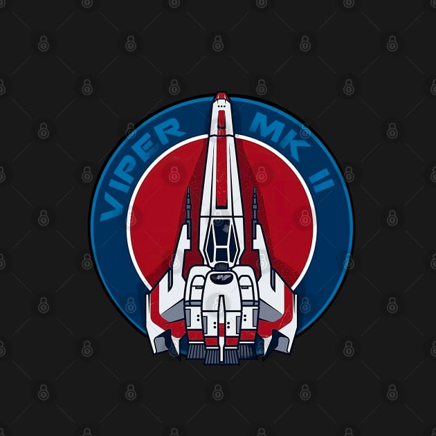 Battlestar Galactica Viper MKII Fighter Patch by marat