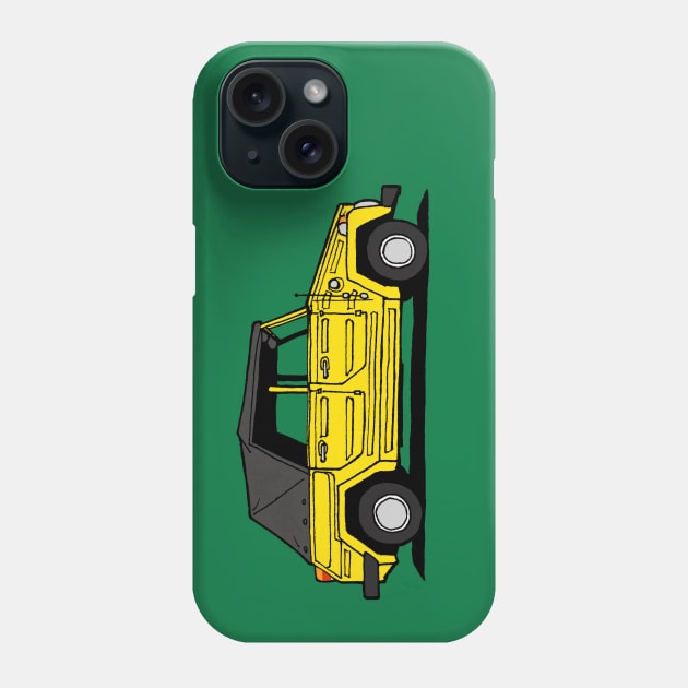 Yellow Thing Phone Case by William Gilliam