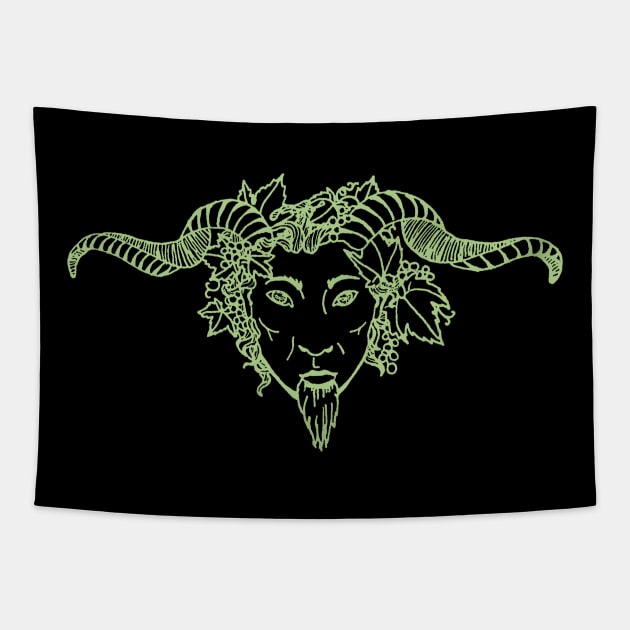 Aegocerus Tapestry by ThisIsNotAnImageOfLoss