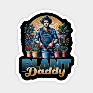 Plant Daddy Magnet