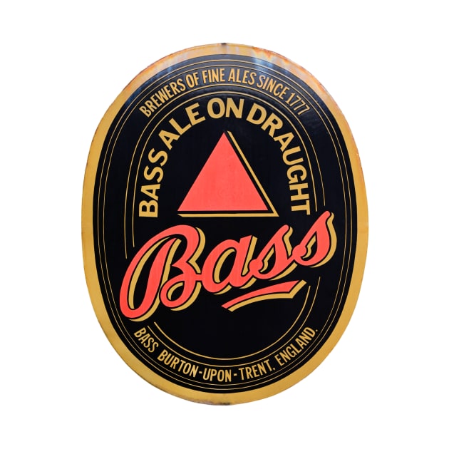 Badass Beer, restored enamel sign by JonDelorme