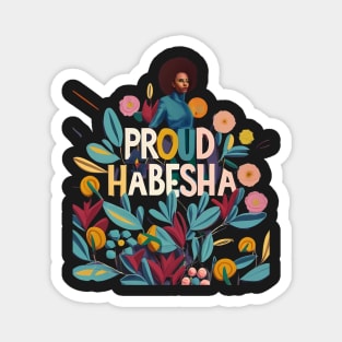 Proud Habesha Magnet