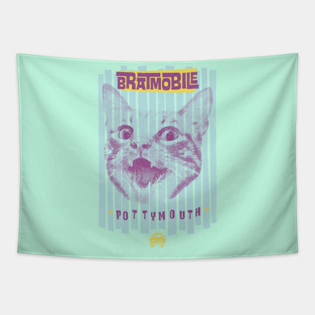 Bratmobile Tapestry by monsieurgordon