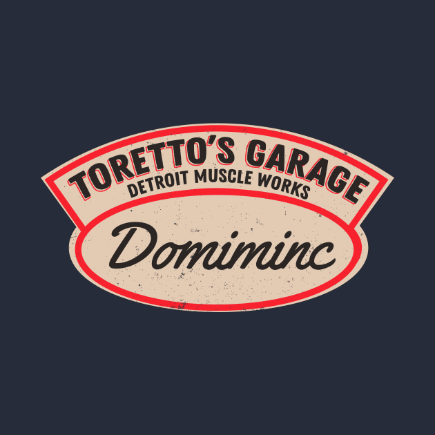 Toretto's Garage by winstongambro