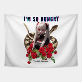 I'm so hungry Tapestry