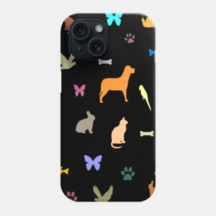 Funny Animal Lovers Art Work Phone Case