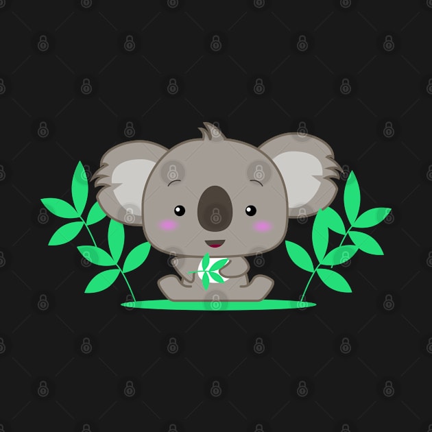 Cute koala baby by IDesign23