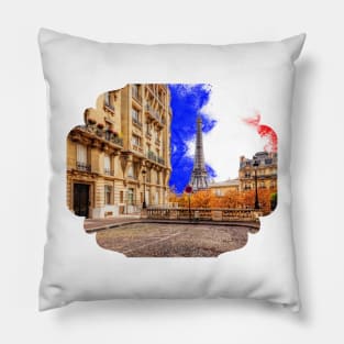 The Eiffel Tower Paris Pillow