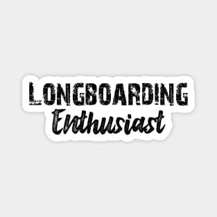 Longboarding Enthusiast Magnet