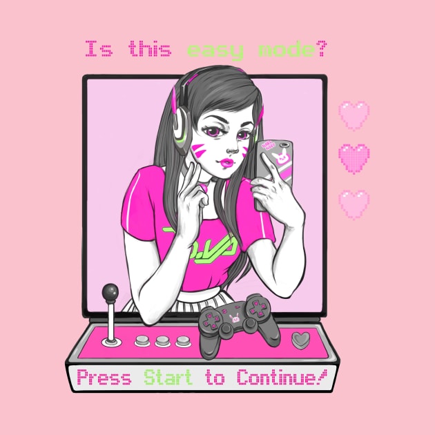 is this easy mode? by CrybabyDaydreams