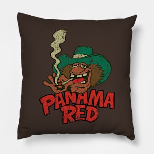 Panama Red Smoking // 60s Vintage Pillow