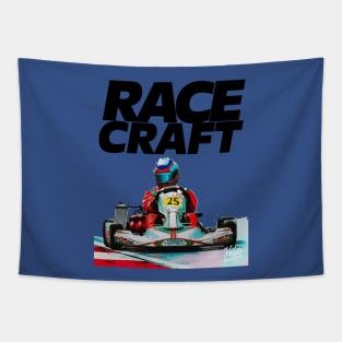 Karting Race-Craft Tapestry