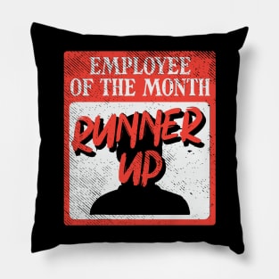 Employee Of The Month Runner Up Pillow